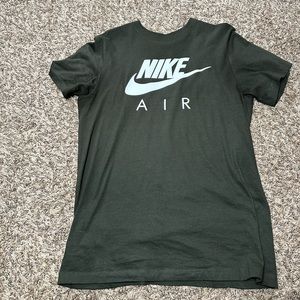 Men’s Nike Shirt Medium Olive Green